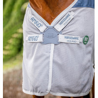 Coperta anti-mosche Horseware Amigo AmECO Combi 0g Verde petrolio / grigio Blu