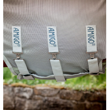 Coperta anti-mosche Horseware Amigo AmECO Combi 0g Coperta anti-mosche Horseware Amigo AmECO Combi 0g