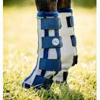 Vliegenbeschermers Horseware Argento / blu Vliegenbeschermers Horseware Argento / blu