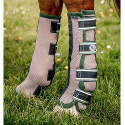 Vliegenbeschermers Horseware Beige / verde