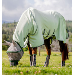 Vliegenbeschermers Horseware Beige / verde