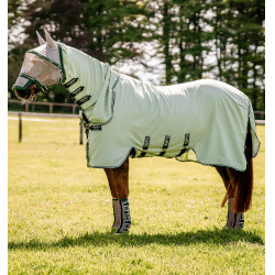 Vliegenbeschermers Horseware Beige / verde