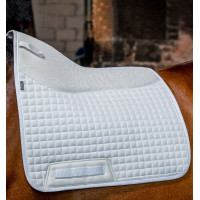 Sottosella da addestramento Horseware Tech Comfort Bianco