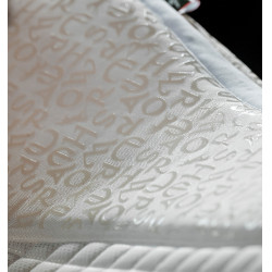 Sottosella da addestramento Horseware Tech Comfort Bianco