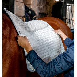 Sottosella da addestramento Horseware Tech Comfort Bianco