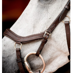 Bridon Horseware Micklem 2 Competition Rambo Havana scuro Marrone Bridon Horseware Micklem 2 Competition Rambo Havana scuro Marrone