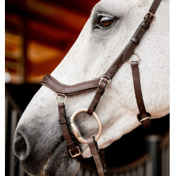 Bridon Horseware Micklem 2 Competition Rambo Havana scuro Marrone Bridon Horseware Micklem 2 Competition Rambo Havana scuro Marrone