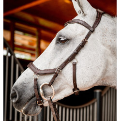 Bridon Horseware Micklem 2 Competition Rambo Havana scuro Marrone Bridon Horseware Micklem 2 Competition Rambo Havana scuro Marrone