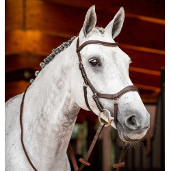 Bridon Horseware Micklem 2 Competition Rambo Havana scuro Marrone Bridon Horseware Micklem 2 Competition Rambo Havana scuro Marrone