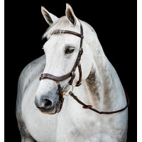 Briglia Horseware Micklem 2 Multi Havana scuro Marrone