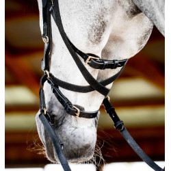 Briglia Horseware Micklem 2 Multi Nero Briglia Horseware Micklem 2 Multi Nero