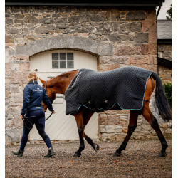 Coperta Horseware Autumn Cooler 100g Nero / acqua