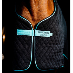 Coperta Horseware Autumn Cooler 100g Nero / acqua