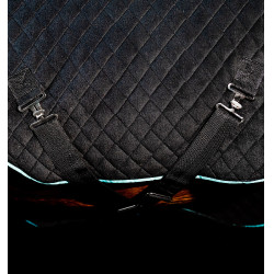 Coperta Horseware Autumn Cooler 100g Nero / acqua