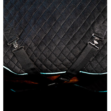 Coperta Horseware Autumn Cooler 100g Nero / acqua