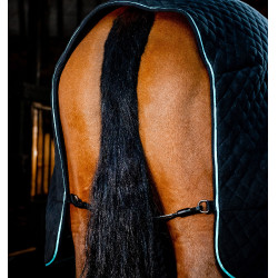 Coperta Horseware Autumn Cooler 100g Nero / acqua