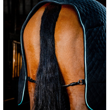 Coperta Horseware Autumn Cooler 100g Nero / acqua