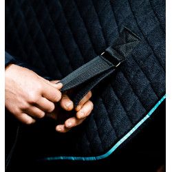 Coperta Horseware Autumn Cooler 100g Nero / acqua