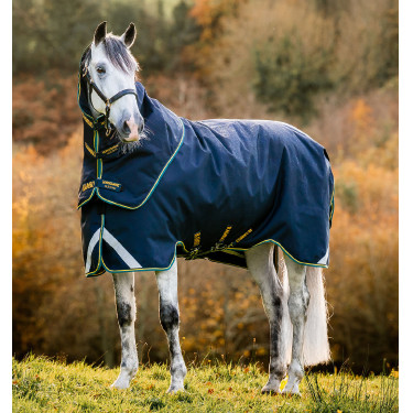 Coperta Horseware Rambo Duo Force 2.0 100 g con liner da 100 e 300 g Coperta Horseware Rambo Duo Force 2.0 100 g con liner da 100 e 300 g