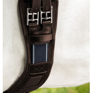Cinghia corta Horseware Micklem Marrone