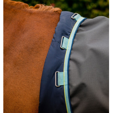 Coperta Horseware Amigo Hero Ripstop Turnout foderata in pile 50g Coperta Horseware Amigo Hero Ripstop Turnout foderata in pile 50g