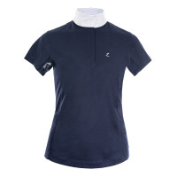 Polo a maniche corte da donna Blaire Horze Crescendo Blu scuro Polo a maniche corte da donna Blaire Horze Crescendo Blu scuro