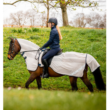 Copricrini Horseware anti-mosche Fluo Amigo Flyrider 0g Copricrini Horseware anti-mosche Fluo Amigo Flyrider 0g
