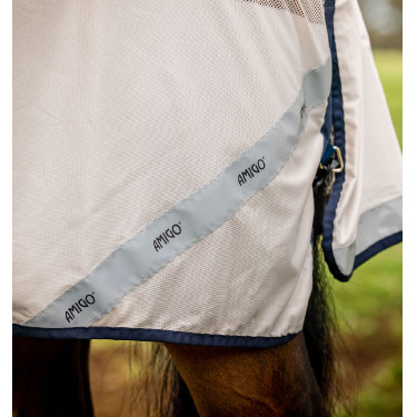 Copricrini Horseware anti-mosche Fluo Amigo Flyrider 0g Copricrini Horseware anti-mosche Fluo Amigo Flyrider 0g