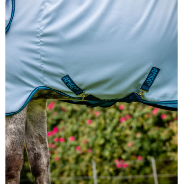 Coperta integrale Horseware Amigo Ripstop Hoody 0g Blu azzurro / blu marine / blu elettrico Coperta integrale Horseware Amigo Ripstop Hoody 0g Blu azzurro / blu marine / blu elettrico