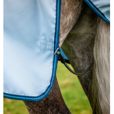 Coperta integrale Horseware Amigo Ripstop Hoody 0g Blu azzurro / blu marine / blu elettrico Coperta integrale Horseware Amigo Ripstop Hoody 0g Blu azzurro / blu marine / blu elettrico