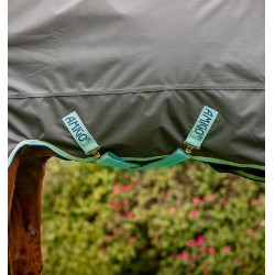 Coperta Horseware Amigo Hero Ripstop 50g Grigio shadow / blu haze / marine Coperta Horseware Amigo Hero Ripstop 50g Grigio shadow / blu haze / marine