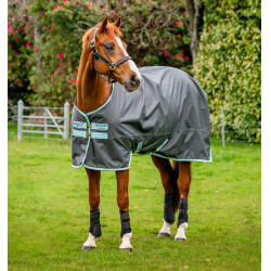 Coperta Horseware Amigo Hero Ripstop 50g Grigio shadow / blu haze / marine Coperta Horseware Amigo Hero Ripstop 50g Grigio shadow / blu haze / marine