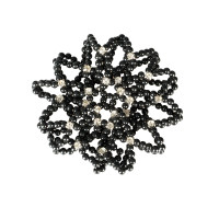 Retina per capelli Horze con perle Nero Retina per capelli Horze con perle Nero