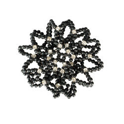 Retina per capelli Horze con perle