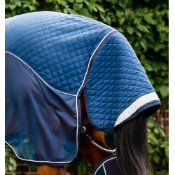 Coperta da trasporto Horseware Signature Travel Cooler Marina Blu marino