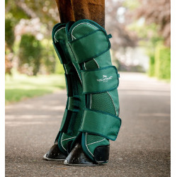 Ghette da trasporto Horseware Signature Verde cacciatore