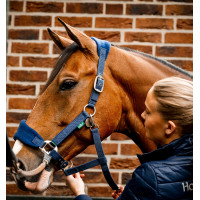 Capestro da toelettatura Signature Horseware Marina Blu marino