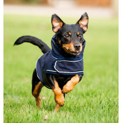Impermeabile per cane Horseware 0g Marina Blu marino Impermeabile per cane Horseware 0g Marina Blu marino