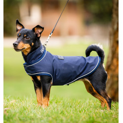 Impermeabile per cane Horseware 0g Marina Blu marino Impermeabile per cane Horseware 0g Marina Blu marino
