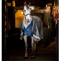 Coperta Horseware Amigo 1200D Plus Turnout Bundle 50g 100g e 200g Ombra scura / blu navy / rosa Grigio Coperta Horseware Amigo 1200D Plus Turnout Bundle 50g 100g e 200g Ombra scura / blu navy / rosa Grigio