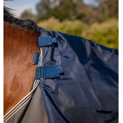 Coperta Horseware Amigo 1200D Plus Turnout Bundle 50g 100g e 200g Ombra scura / blu navy / rosa Grigio Coperta Horseware Amigo 1200D Plus Turnout Bundle 50g 100g e 200g Ombra scura / blu navy / rosa Grigio