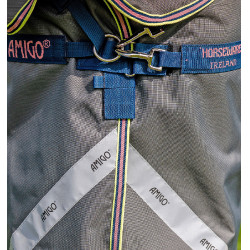 Coperta Horseware Amigo 1200D Plus Turnout Bundle 50g 100g e 200g Ombra scura / blu navy / rosa Grigio Coperta Horseware Amigo 1200D Plus Turnout Bundle 50g 100g e 200g Ombra scura / blu navy / rosa Grigio