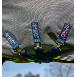 Coperta Horseware Amigo 1200D Plus Turnout Bundle 50g 100g e 200g Ombra scura / blu navy / rosa Grigio Coperta Horseware Amigo 1200D Plus Turnout Bundle 50g 100g e 200g Ombra scura / blu navy / rosa Grigio