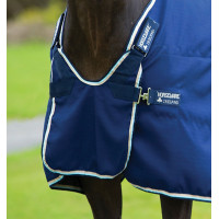 Coperta Horseware Rambo Optimo Stable Plus 400g Marina / beige / blu / marina Blu marino Coperta Horseware Rambo Optimo Stable Plus 400g Marina / beige / blu / marina Blu marino