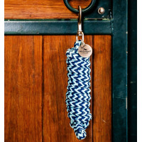 Longe Horseware Signature Marino / nebbia blu Motivi