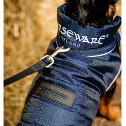 Coperta per cane Horseware Signature 200g Marina Blu marino