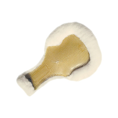 Amortisseur Gel Active Soft Évidé avec Laine Burioni Naturel