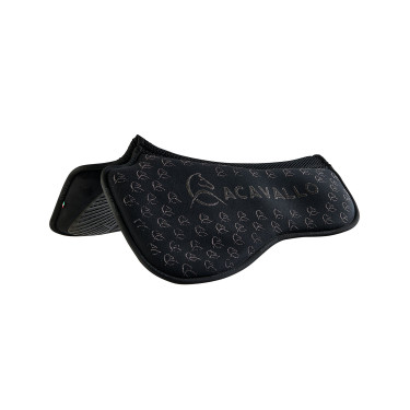 Ammortizzatore MF DS SW-3DS in camoscio con grip piatto a doppia faccia Acavallo Ammortizzatore MF DS SW-3DS in camoscio con grip piatto a doppia faccia Acavallo