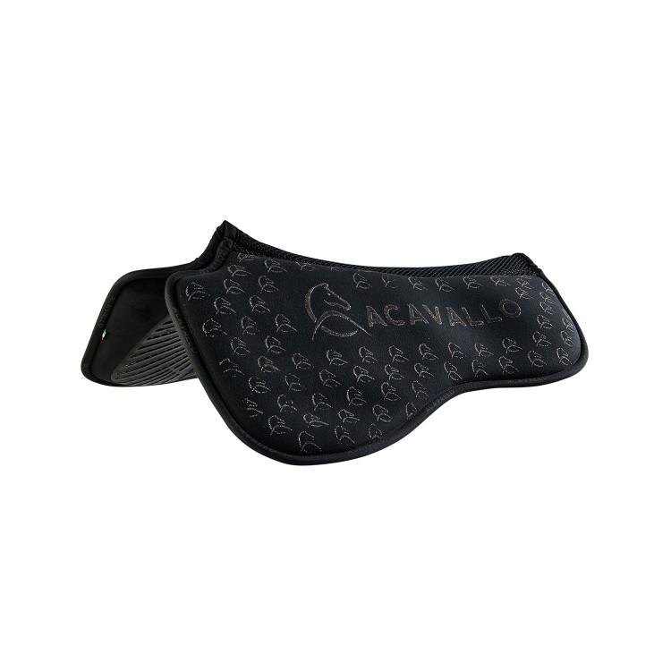 Ammortizzatore MF DS SW-3DS in camoscio con grip piatto a doppia faccia Acavallo Ammortizzatore MF DS SW-3DS in camoscio con grip piatto a doppia faccia Acavallo