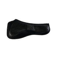 Ammortizzatore MF DS SW-3DS in camoscio con grip piatto a doppia faccia Acavallo Nero Ammortizzatore MF DS SW-3DS in camoscio con grip piatto a doppia faccia Acavallo Nero
